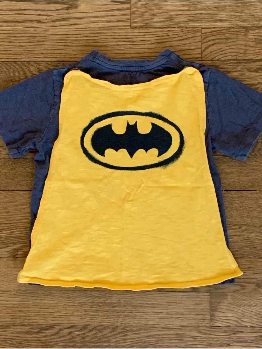 Baby Gap Kids Batman T-Shirt w/ Removable Cape Size 5T